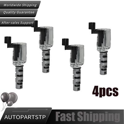 4x Variable Valve Timing (VVT) Solenoid for Toyota Corolla 2000-08 Matrix Chevy