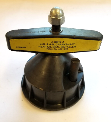 Kent-Moore J-38817-A Crankshaft Rear Oil Seal Installer 4.6L Kent-Moore J-38817-A Crankshaft Rear Oil Seal Installer 4.6L