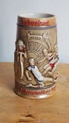 Budweiser Beer Stein :  Games of the XXIIIrd  Olympiad Los Angeles 1984 — photo 2