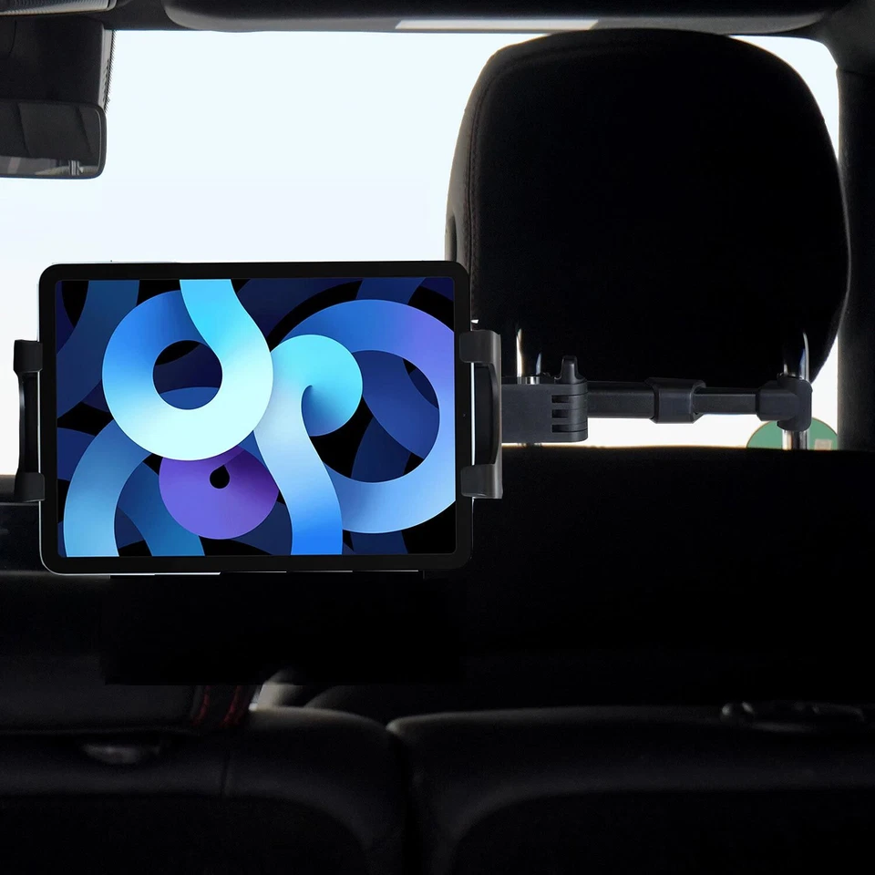 Tablet Halterung KFZ Kopfstütze ausziehbar für Amazon Fire HD, Lenovo, Switch - Bild 3 von 4
