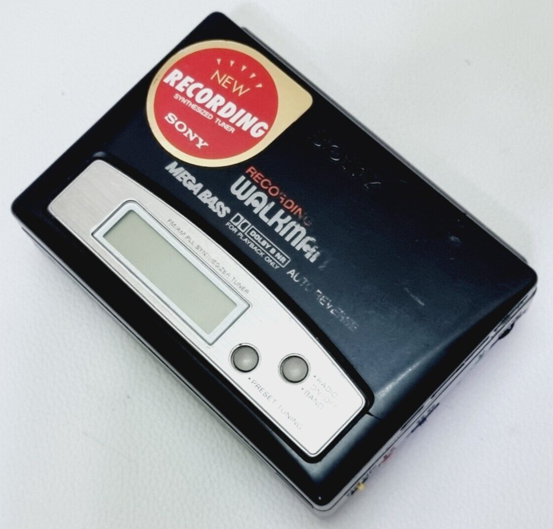 Vintage SONY Walkman WM-BF-608 Cassette Player - For Parts only | eBay