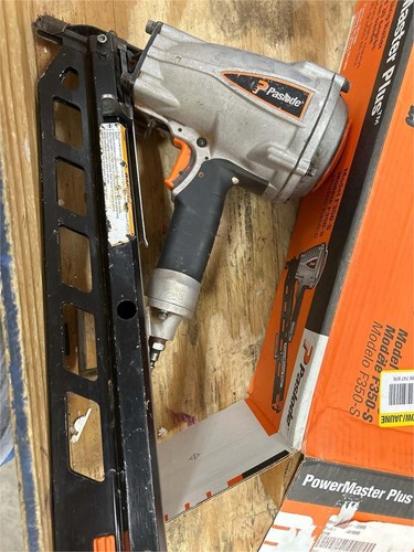Paslode F350-S PowerMaster Plus 501000 - FOR PARTS (Read!)