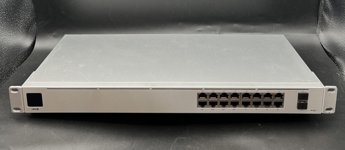 Ubiquiti UniFi Switch PoE 16-Port USW-16-POE Gigabit Layer 2 Switch 802.3at PoE+