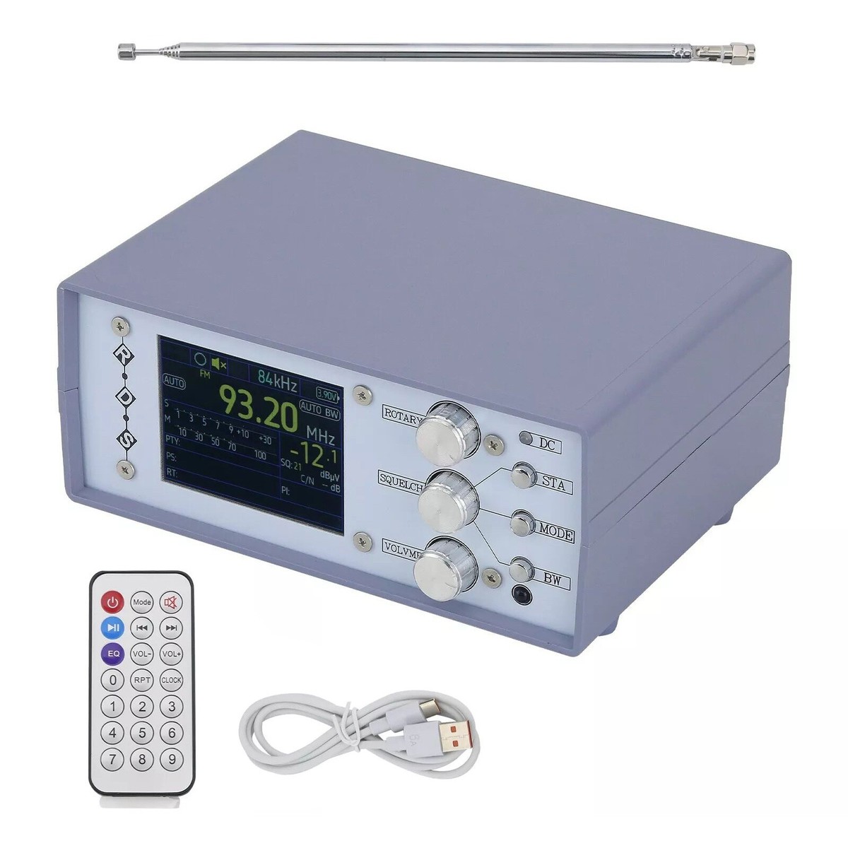 TEF6686 Desktop Radio Support DSP RDS AM FM LW MW SW Full Band