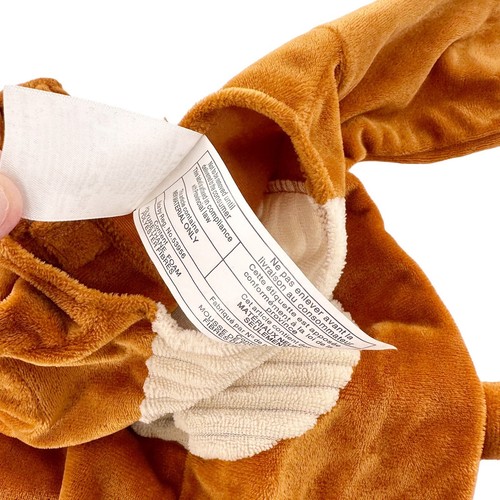 Spirit Halloween Costume Lion Cub 6-12 Months Infant Child Jungle Animal Plush c - Picture 11 of 13