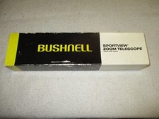 BUSHNELL SPORTVIEW ZOOM TELESCOPE 9 TO 30 POWER W/ TRIPOD 78-1938 IN BOX NICE