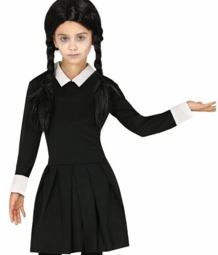 vestito da mercoledì addams