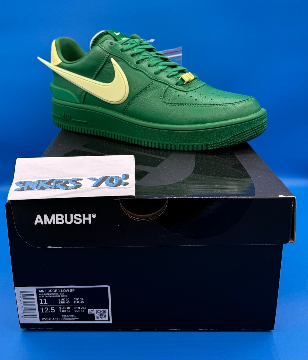 AMBUSH × Nike AirForce1 Low SP US10/28cm Nike Air Force 1 Low SP AMBUSH Game Royal Men's - DV3464-400