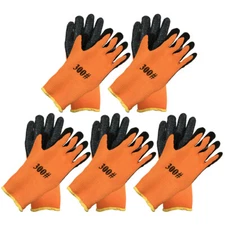 5 Pairs Heat Resistant Temperature Gloves for 3D Heat Transfer Printing Machine