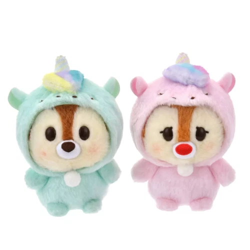 Disney store CHIP ‘N DALE COLLECTION chip dale Unicorn plush Doll urupocha-chan