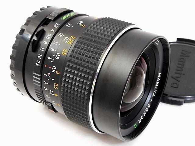 Mamiya Sekor C 45mm F2.8 S Wide Angle Prime Lens for M645