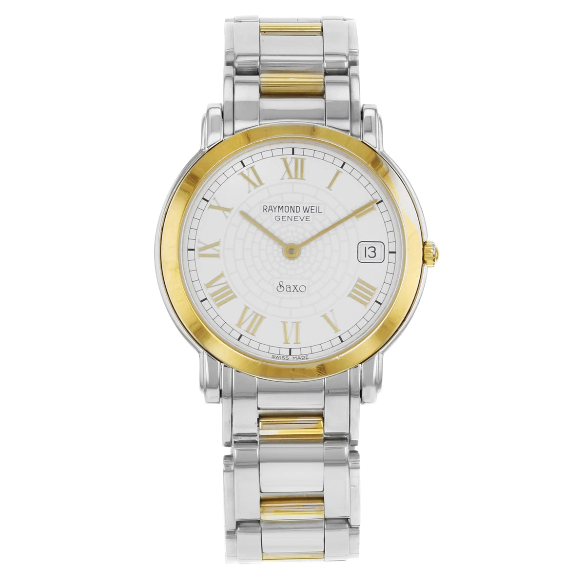 Raymond weil saxo best sale watch
