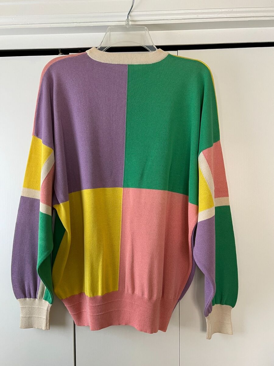 Rare Authentic Vintage Men's Gianni Versace Medusa Sweater Rare Authentic Vintage Men's Gianni Versace Medusa Sweater