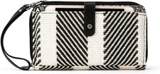 Sakroots Woven Large Smartphone Crossbody Bag