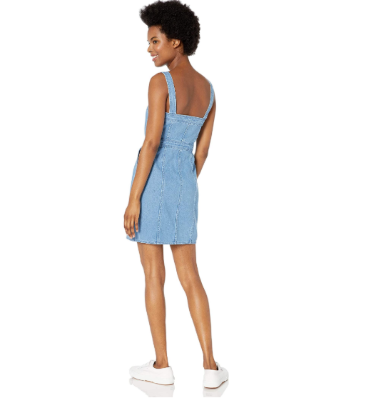 Overall Winner Denim Dress Light Blue / 10