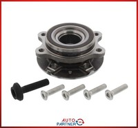 RADLAGER-SATZ+RADNABE Vorne FÜR Audi A4 B8 A5 A6 A7 (4G,C7) A8 Q5 (8R) + Quattro