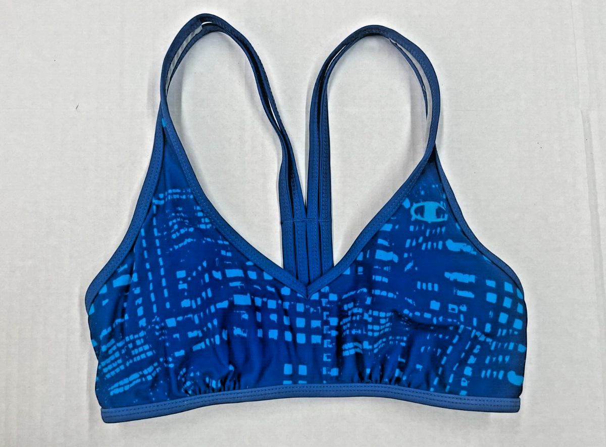 24A06 Champion CH207XNS Women's Double Strap Swim Top SM Circuit