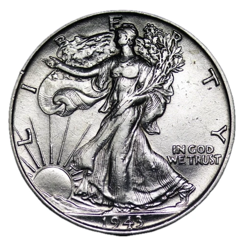 Walking Liberty Silver Half Dollar AU ABOUT UNCIRCULATED NICE COIN!  RANDOM PICK