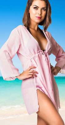 light pink maxi dress with sleeves Mint Velvet Pink Boho Maxi Dress | Size 04 | Pink | Long Sleeve