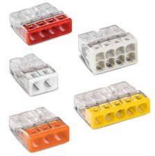 WAGO 2273 SERIES CONNECTORS 202 203 204 205 PUSH WIRE ELECTRICAL TERMINAL