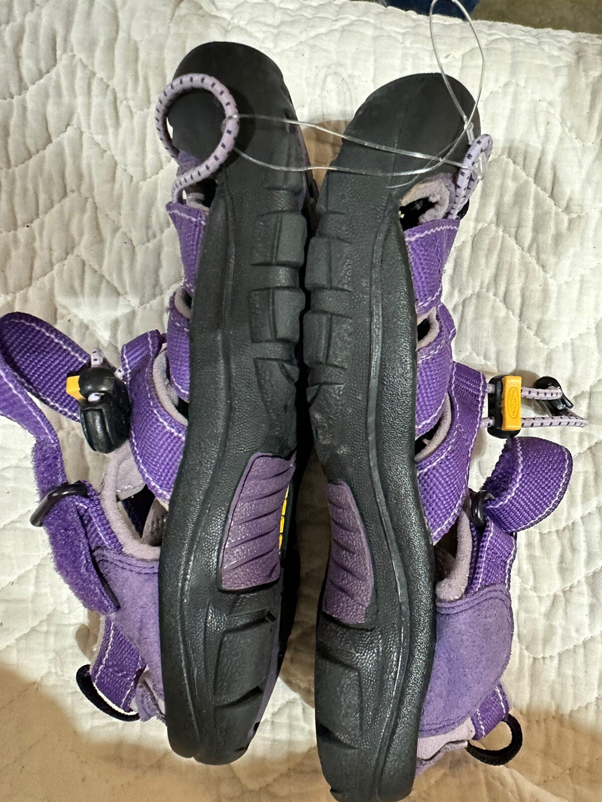 Sandalo scarpe da trekking sportive Keen Newport 8212 bambini viola taglia 1