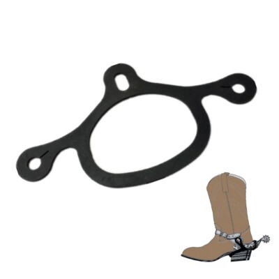 1 Pair Spurs Belt Tie Down Strap Rubber Spur Straps Or Training Horse 2023 NEU