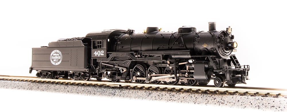 Broadway Limited N USRA 2-8-2 Light Mikado Indiana Harbor Belt IHB