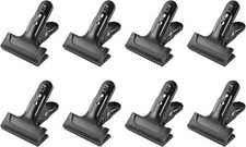 Backdrop Clips 8 Pack Heavy Duty Spring Clamps Muslin Photography Background Cli