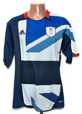 GREAT BRITAIN OLYMPIC FOOTBALL TEAM 2012 2013 HOME ADIDAS SIZE M ADULT