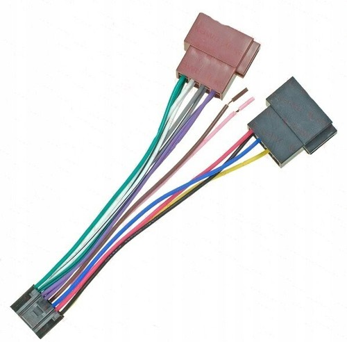 JVC Autoradio Kabel Radio Adapter Stecker DIN ISO 16 Pin Adapterkabel  KD-X33MBT - Bild 18 von 24