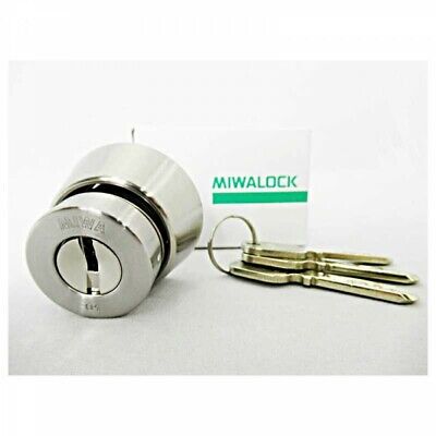 MIWA Door Lock Security Reversible Pin Cylinder LA.CY Replacement Japan  Tracking | eBay