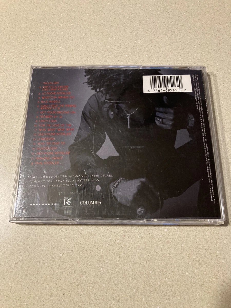 Ghetto Supastar by Pras (CD, Oct-1998, Ruffhouse) 74646951620 | eBay