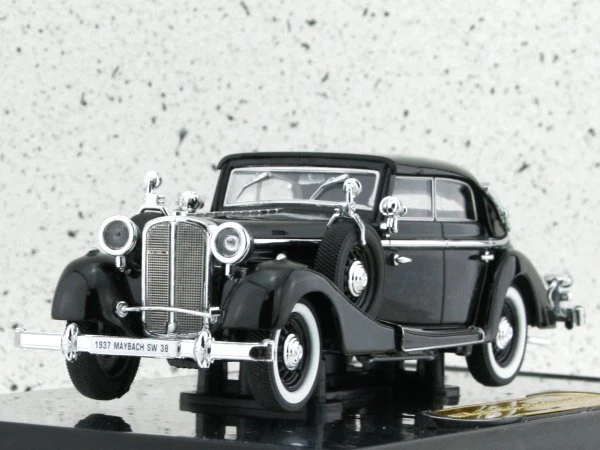 MAYBACH SW38 Spohn - 1937 - black - Signature Models 1:43 - Immagine 2 di 2
