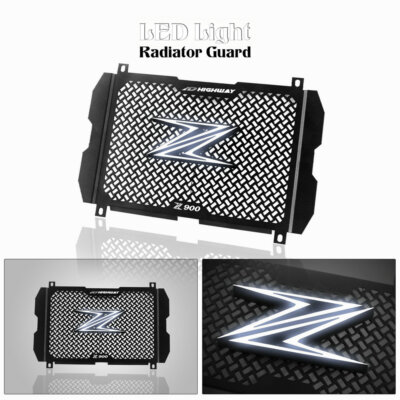 Grille Radiateur Acier Inoxydable Pour Kawasaki Z900 2017-2021 - Protection Moto