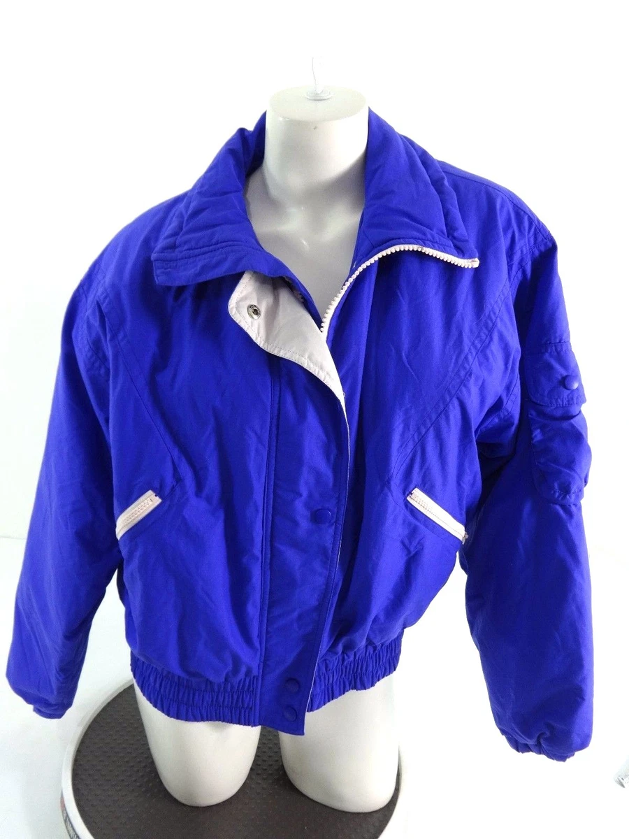 SUMMIT SKIWEAR WOMENS PURPLE NYLON SKI JACKET SIZE M eBay