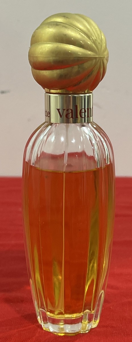 Vtg Original VALENTINO Large 4 oz Eau De Toilette Spray Perfume