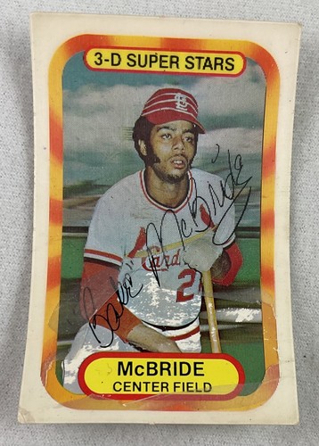 1977 Bake McBride #34