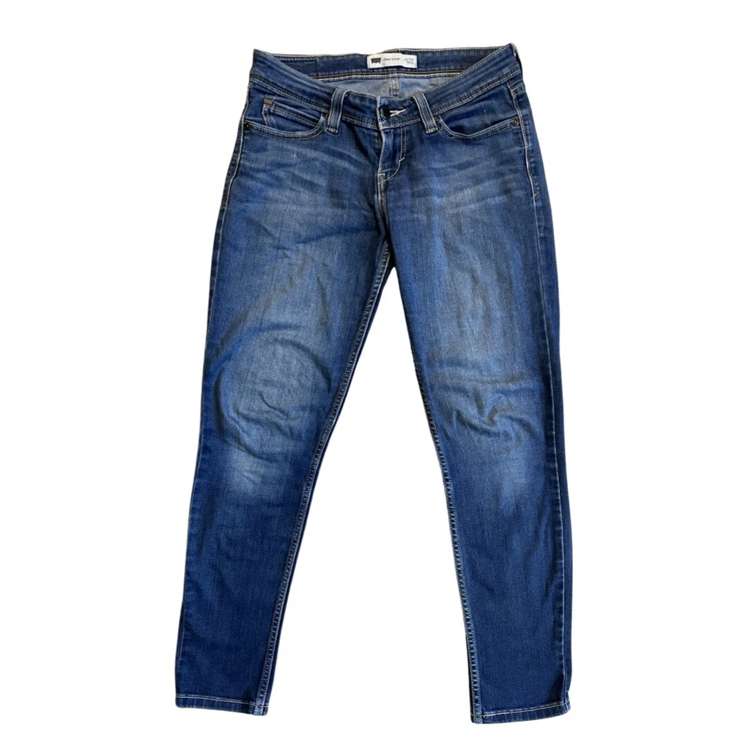 Levis demi curve low rise skinny sales