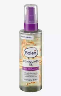 Balea Facial cleansing oil 100ml./4oz. Made in Germany!