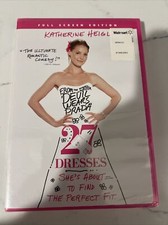 27 Dresses (DVD, 2008, Full Frame)