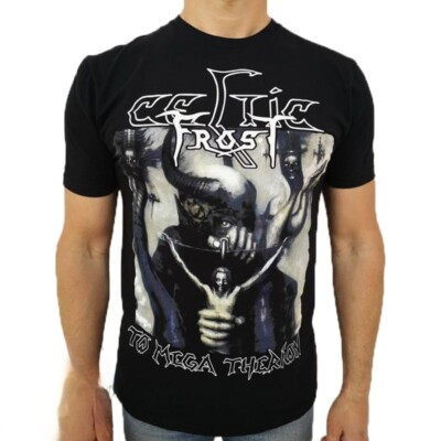 Celtic Frost ''To Mega Therion''  T-Shirt Black bathory dark throne