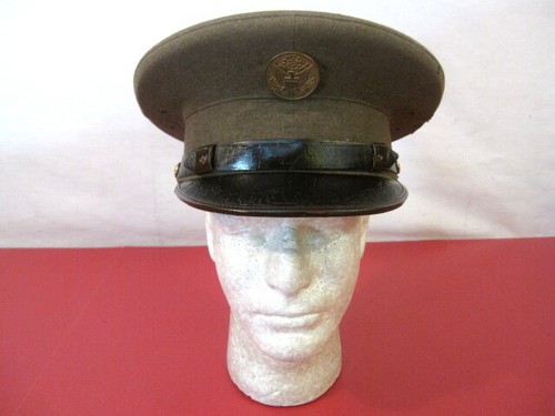 post-WWI US Army M1923 Enlisted Visor 