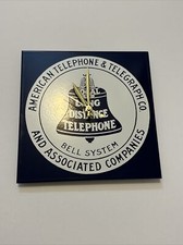 Antique American Telephone & Telegraph Clock