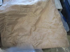 D. Porthault euro quilted sham floral flange New wo tag