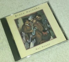 BRUCE HORNSBY - HOT HOUSE -  CD