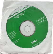 Microsoft Windows 2000 Professional W2K SP2 Dell Reinstallation CD
