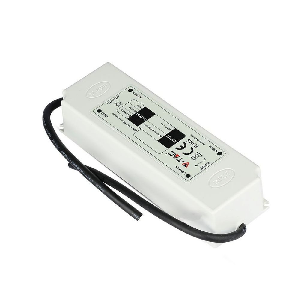 Alimentatore switching, 100W, AC 100-240V, DC 12V 8A, IP67 - V-TAC 3251 VT-22105
