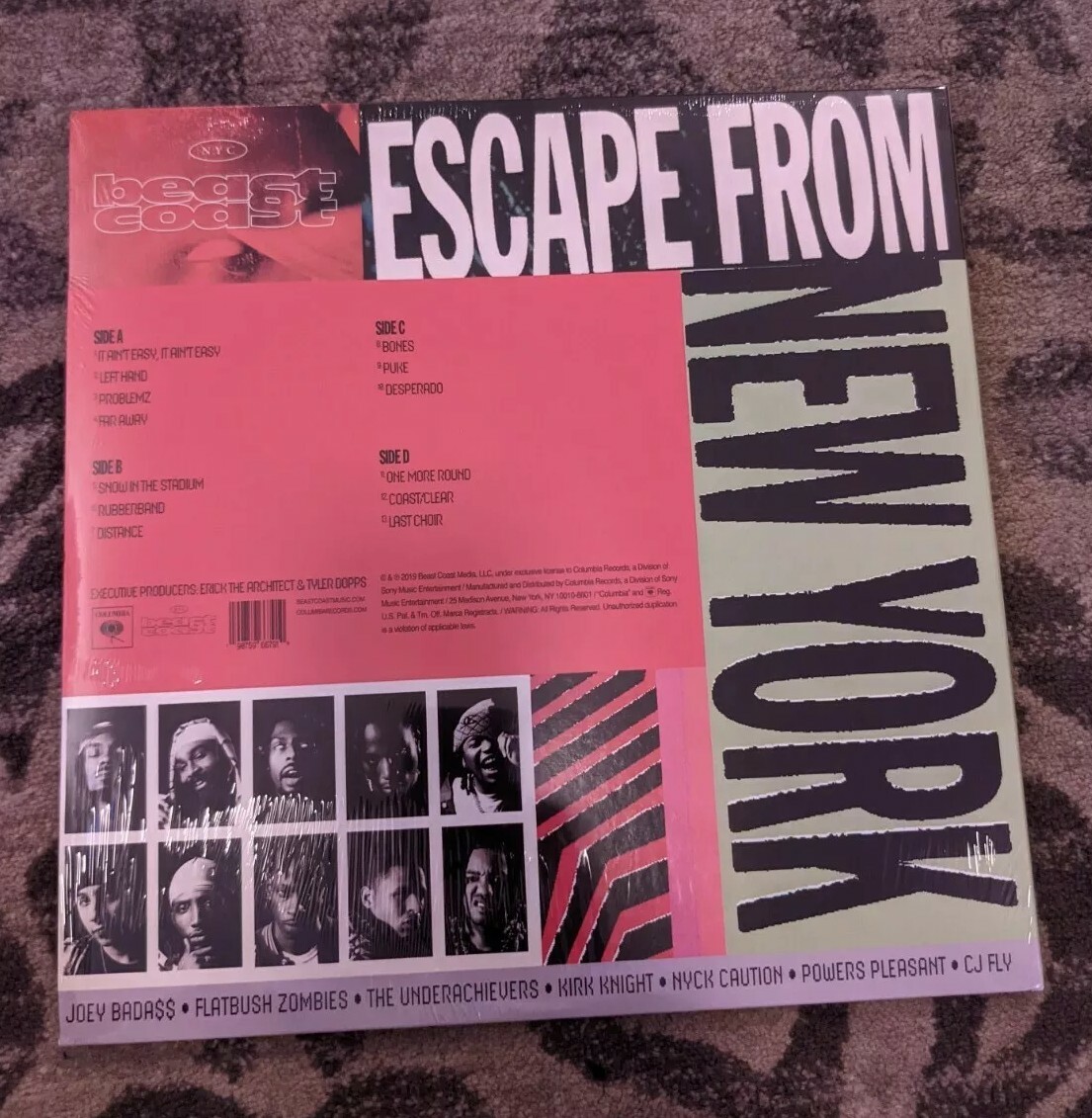 Escape from New York by Beast Coast (Record, 2019) for sale online