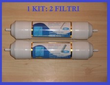 1 KIT FILTRI - 2 FILTRI DEPURATORE ACQUA PURIFICATORE AD OSMOSI INVERSA MOD. 320