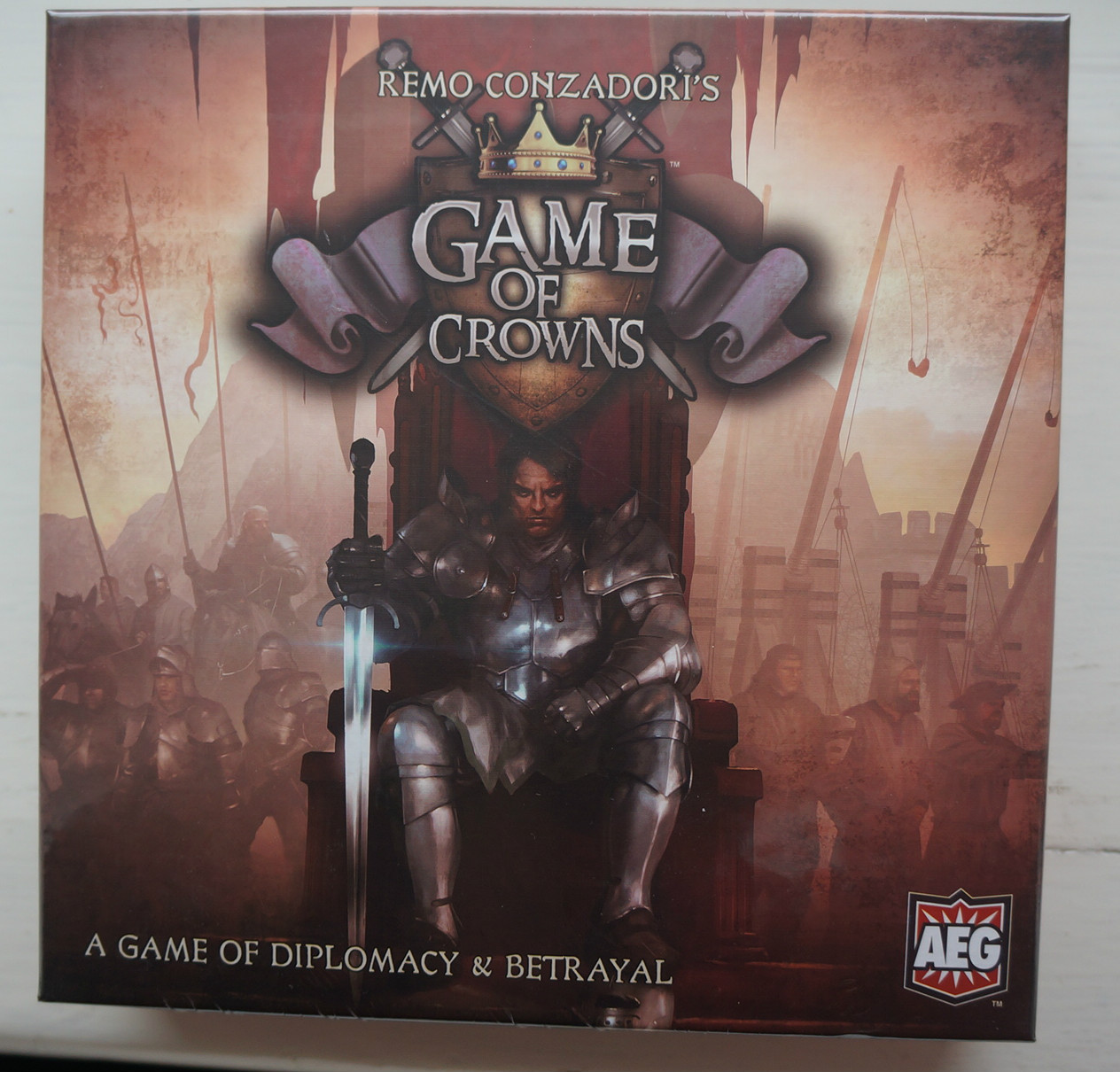 Game Of Crowns Card Game